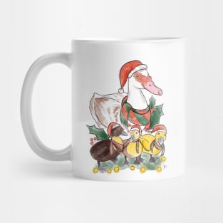 Christmas duck Mug